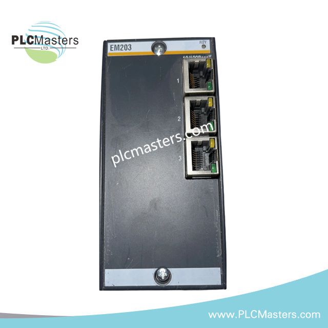 Bachmann EM203 Ethernet Module