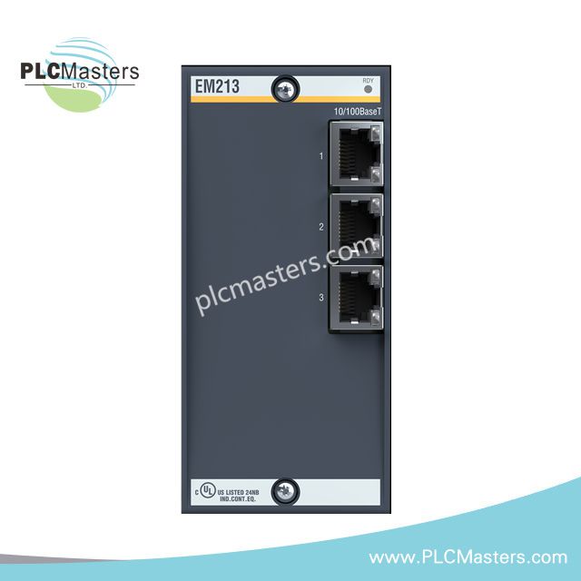 Bachmann EM213 Modulo Master Ethernet Industriale