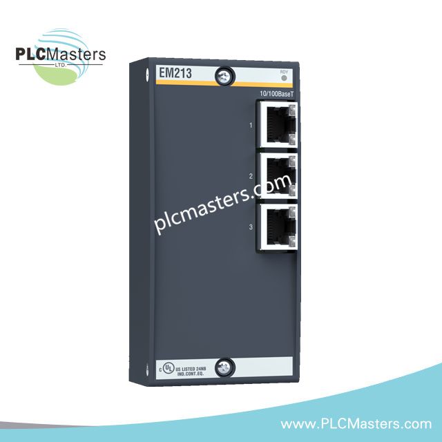 Bachmann EM213 Industrial Ethernet Master Module