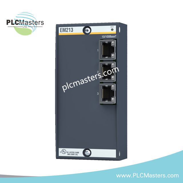 Bachmann EM213 Modulo Master Ethernet Industriale