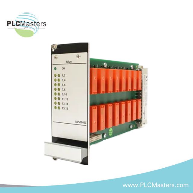 Módulo de Relé de Saída EMERSON A6500-RC de 16 Canais