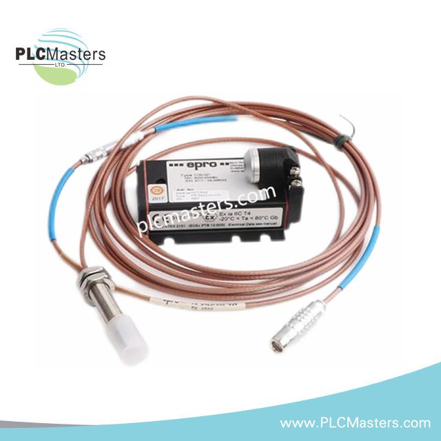 Emerson EPRO CON021/915-080 Eddy Current Signal Converter