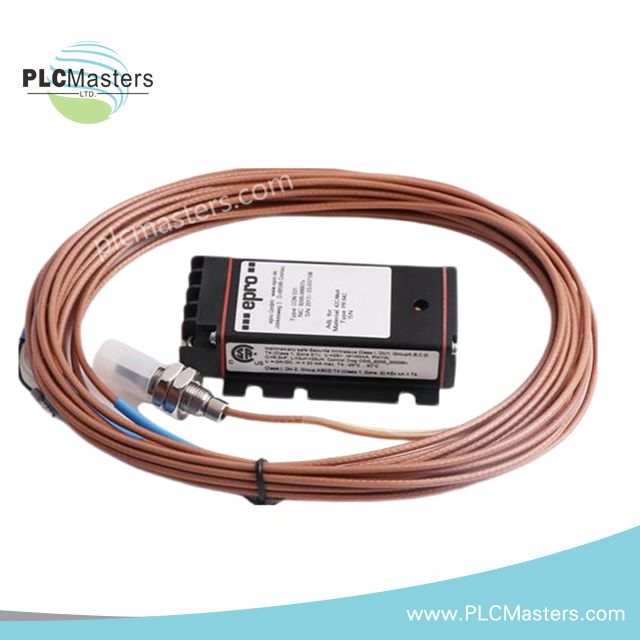 Emerson EPRO CON021/915-080 Eddy Current Signal Converter