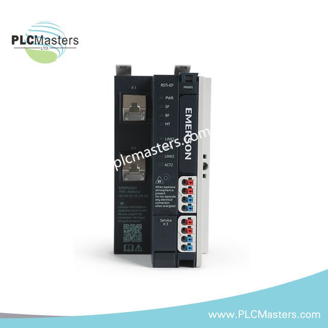 External Profinet Adapter Emerson EPXPNS001-ADAH PROFINET Network Adapter