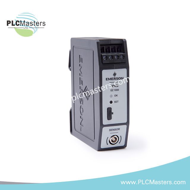 Emerson EZ1000 Eddy Current Measurement System