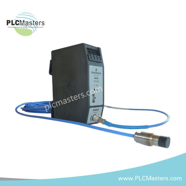 Emerson EZ1080-04-00-010 Eddy Current Displacement Sensor