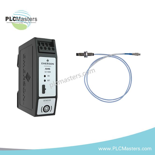 Emerson EZ1080-08-00-010 Eddy Current Displacement Sensor
