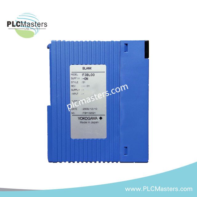 Módulo en blanco Yokogawa F3BL00-0N