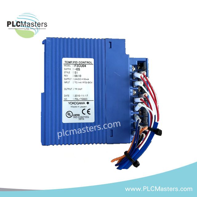 Yokogawa F3CU04-0S/Z01 Temperature Control & PID Module
