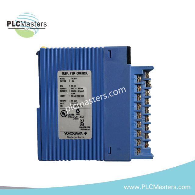 Módulo de Control de Temperatura y PID Yokogawa F3CU04-0S/Z01