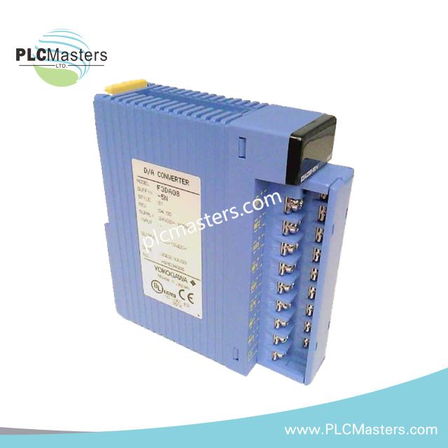 Yokogawa F3DA08-5N Analog Çıkış Modülü
