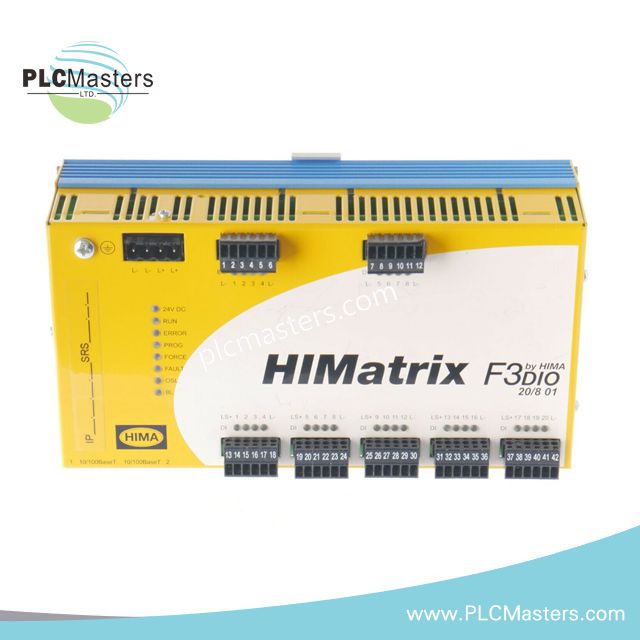 HIMA F3 DIO 20/8 01 Safety I/O Module