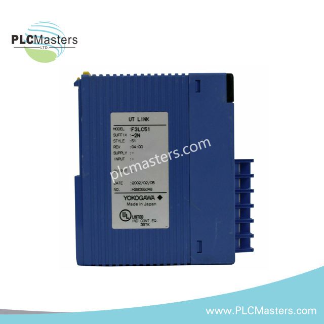 Yokogawa F3LC51-2N UT Link Communication Module