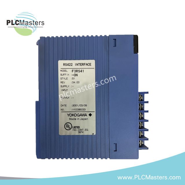 Yokogawa F3RS41-0N Serial Communication Module
