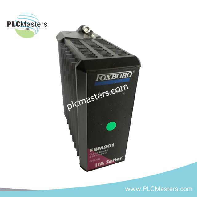 Foxboro MTRJ-DL-02-20M Remote I/O Module