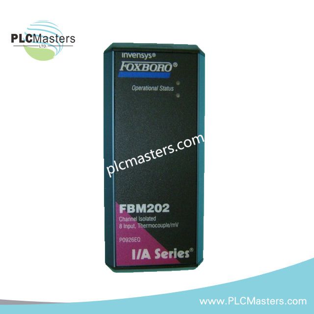 Foxboro AD205MB High-Density Analog Input Module