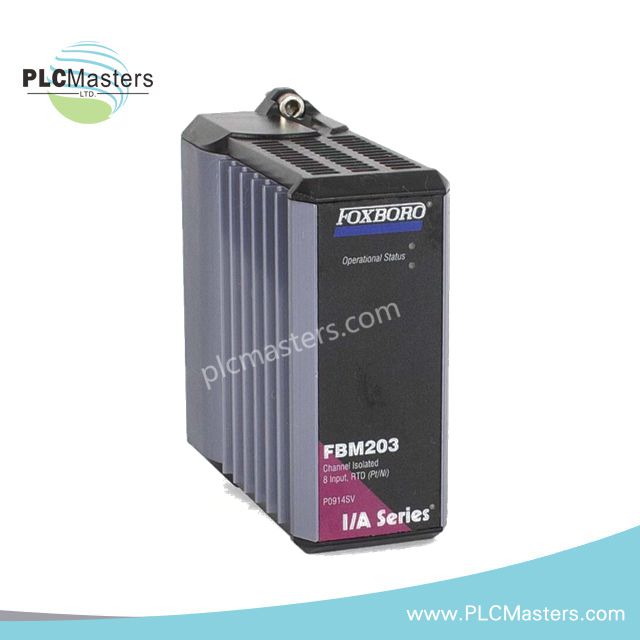 ماژول ورودی RTD ایزوله ۸ کاناله Foxboro FBM203 RH914SV