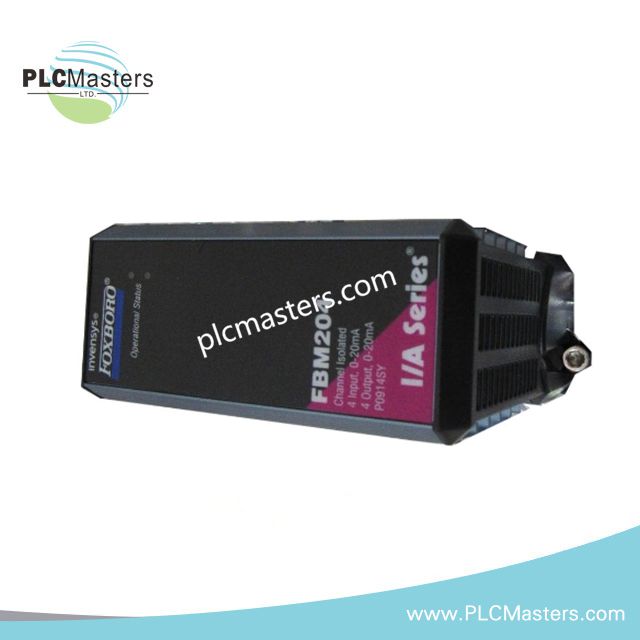 Foxboro P0913KL PLC Control Module I/A Series DCS