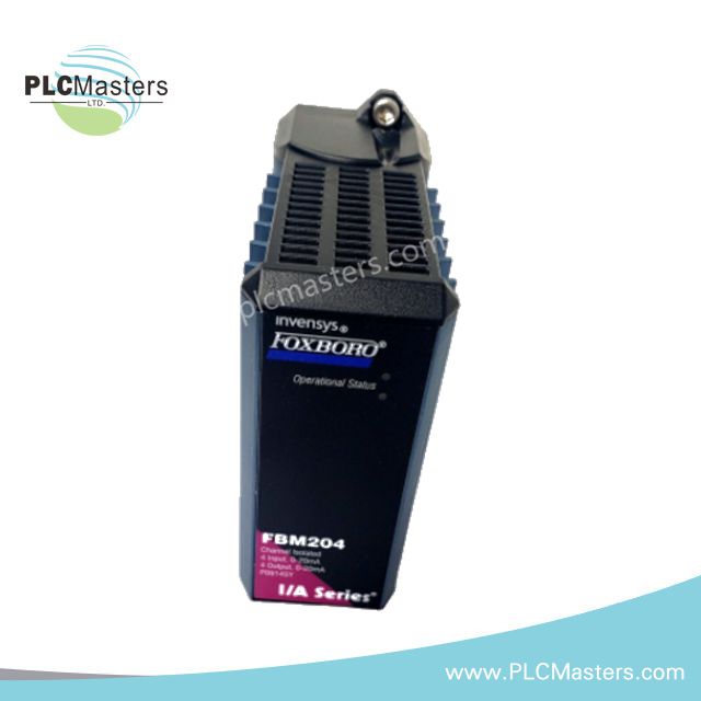 مونتاژ ترمینال میدانی Foxboro FBM204 P0916AG