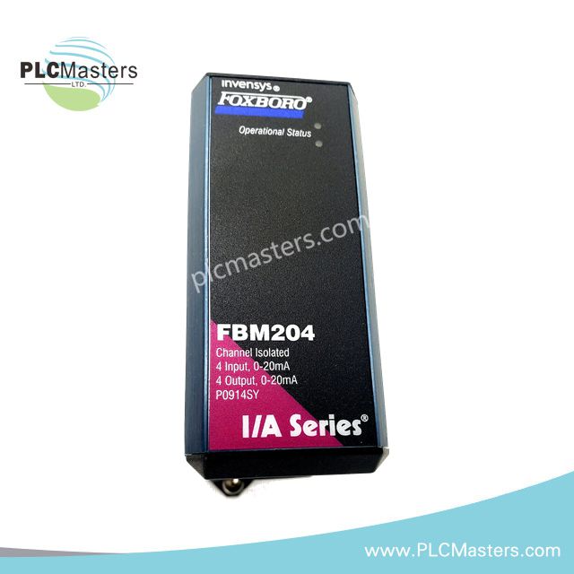 ماژول ورودی/خروجی آنالوگ Foxboro FBM204 P0916DC