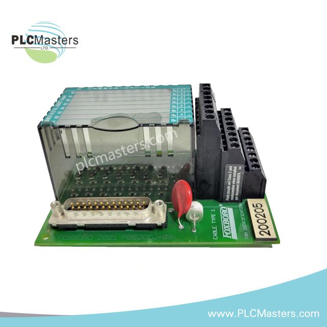 Mô-đun Giao tiếp Đầu vào HART Foxboro FBM214/216 P0916BX