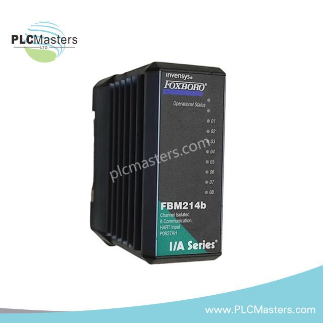 Mô-đun Giao tiếp Đầu vào HART Foxboro FBM214B P0922VT