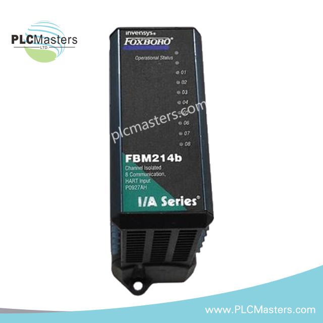 Mô-đun đầu vào giao tiếp Foxboro FBM214B RH927AH HART