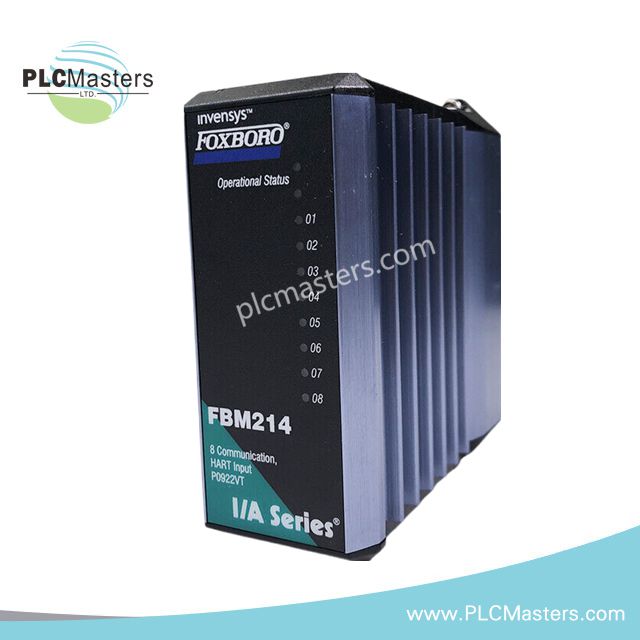 Mô-đun Giao tiếp Đầu vào HART Foxboro FBM214 P0922VT