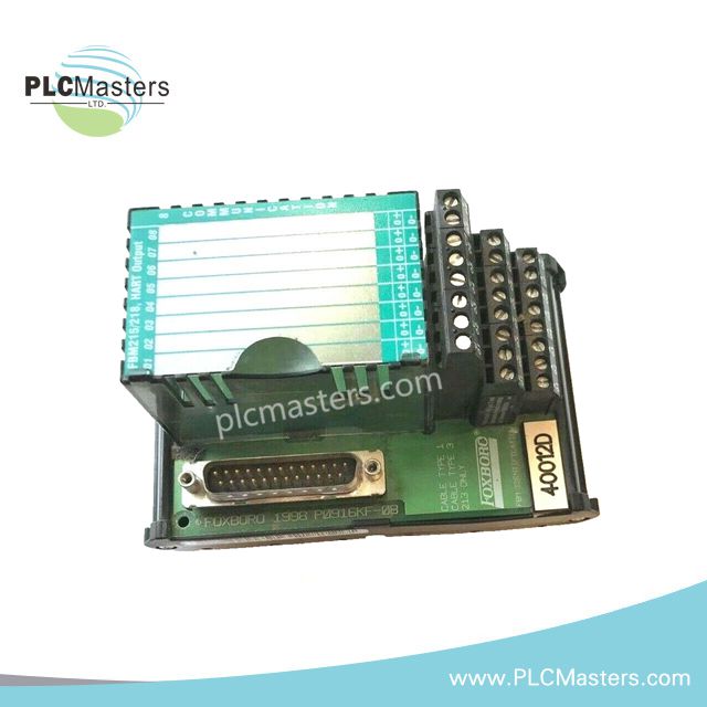 Foxboro P0914RN-OA Rugged Relay Output Module