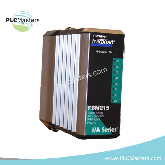 Mô-đun Giao tiếp Đầu ra HART Foxboro FBM215 P0922VU