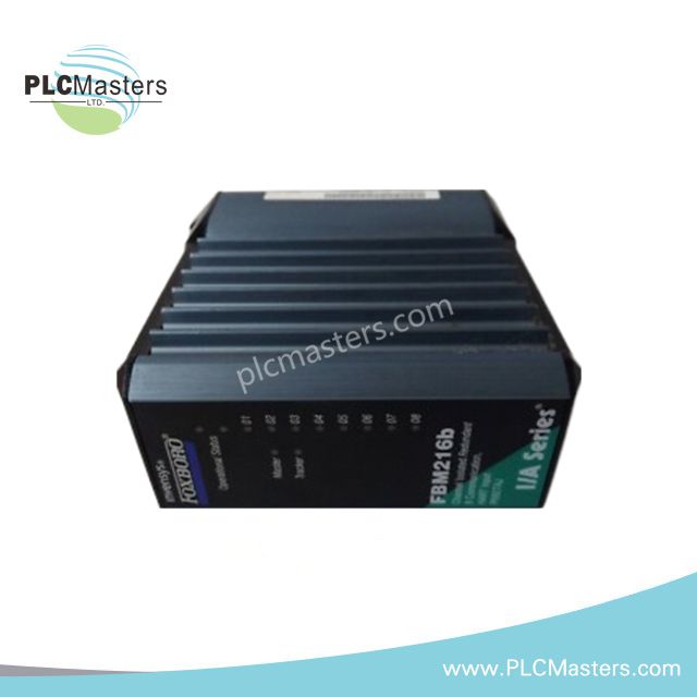 Mô-đun đầu vào giao tiếp HART dự phòng Foxboro FBM216B P0927AJ