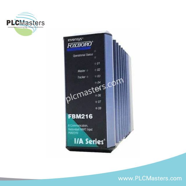 Mô-đun Đầu vào/Đầu ra Đa chức năng Foxboro FBM216 P0917XQ