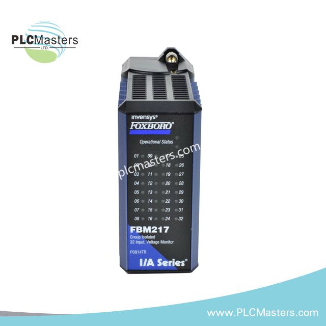 Mô-đun đầu vào rời Foxboro FBM217 RH914TR