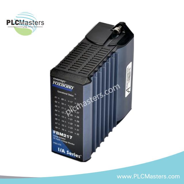 Mô-đun đầu vào rời Foxboro FBM217 RH916XZ