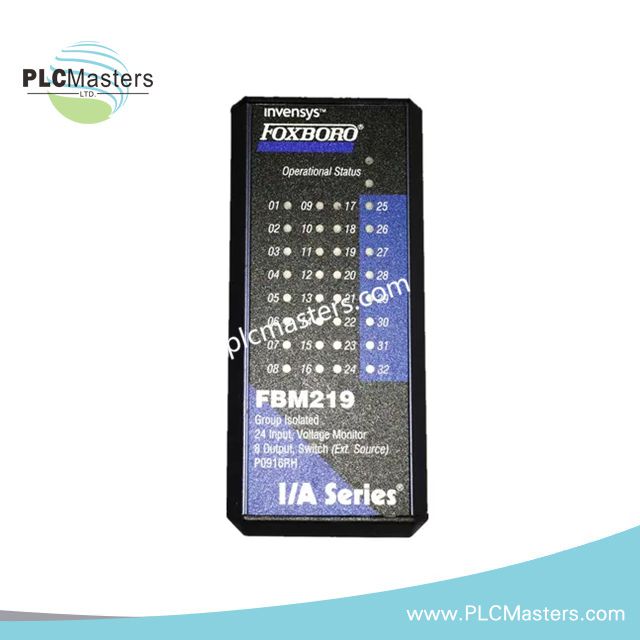 Mô-đun I/O rời Foxboro FBM219 P0916RH