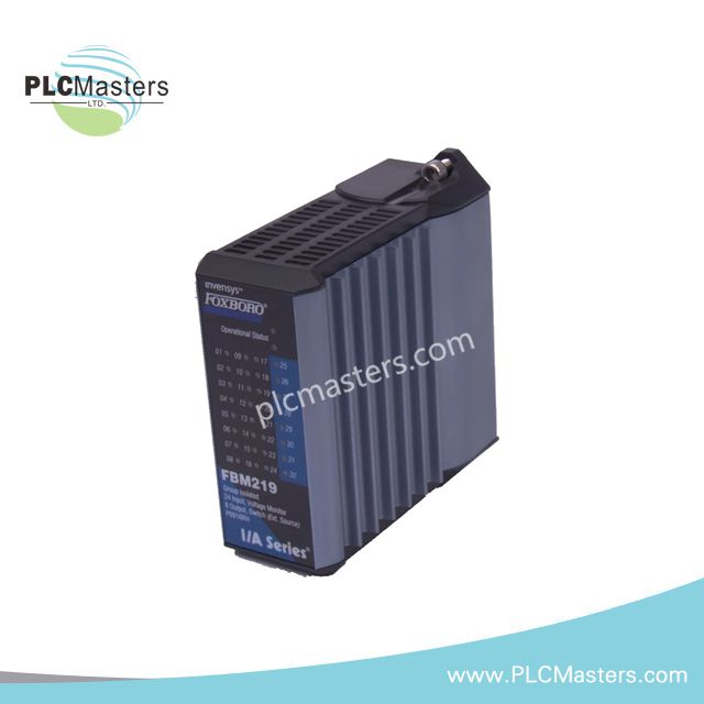 Mô-đun I/O rời Foxboro FBM219 P0917LH0C