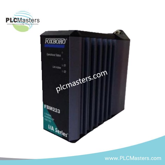 Foxboro B0189GR Industrial Control Processor Module