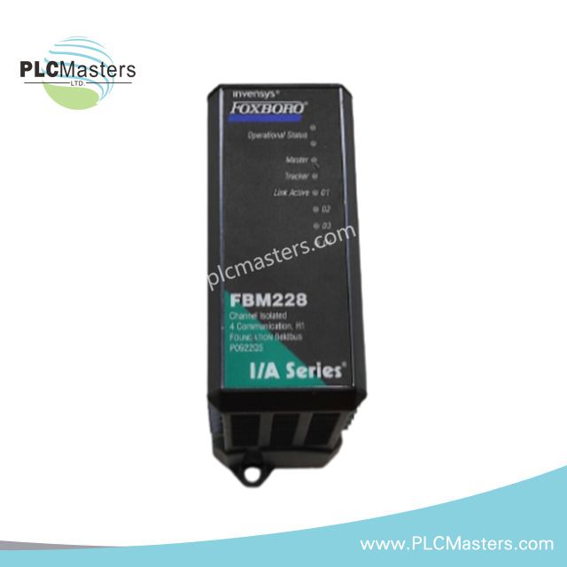 Foxboro FBM228 FOUNDATION Fieldbus Communication Module