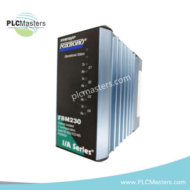 Foxboro FBM230 P0926GU Field Device System Integrator Module