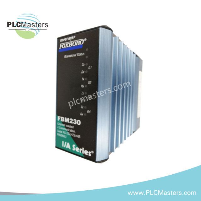 Foxboro FBM230 PO260GU Field Device System Integrator Module