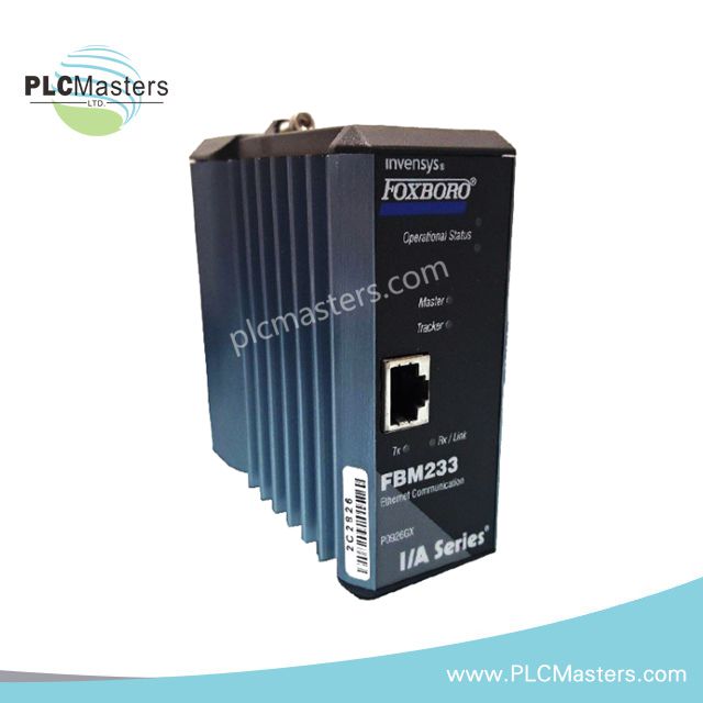 Foxboro FBM233 P0926GX Redundant Ethernet Communication Module