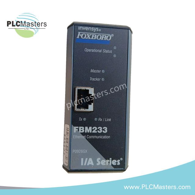 Foxboro P0972QR Termination Assembly Module