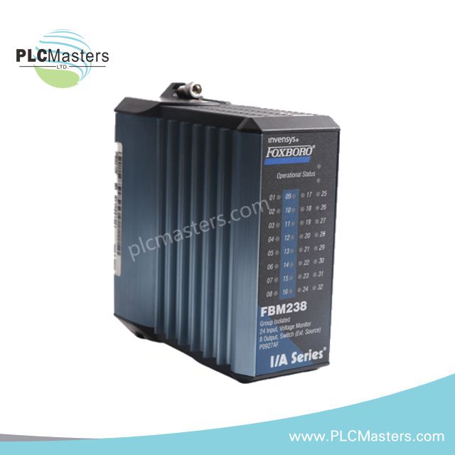 Foxboro FBM238 Discrete 24DI/8DO Interface Module