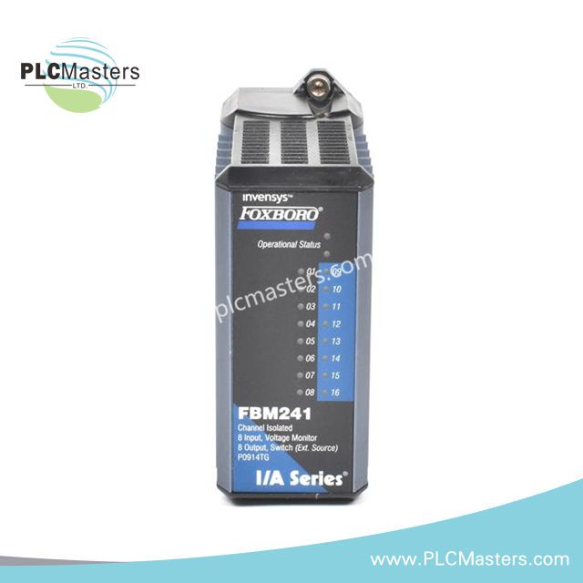 Foxboro FBM241 P0914TG Discrete I/O Module