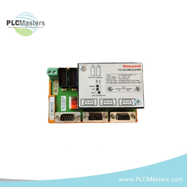 HoneyWell FC-SCOM-232/485 Communication Interface Module – PLC Masters Ltd.