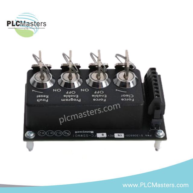 ماژول دیجیتال ورودی/خروجی ایمنی Honeywell FC-SSWM01 51306930-176