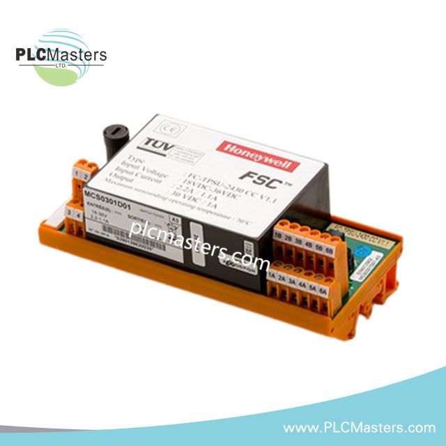 Honeywell FCTPSU2430 Safety Manager-Stromversorgungsmodul