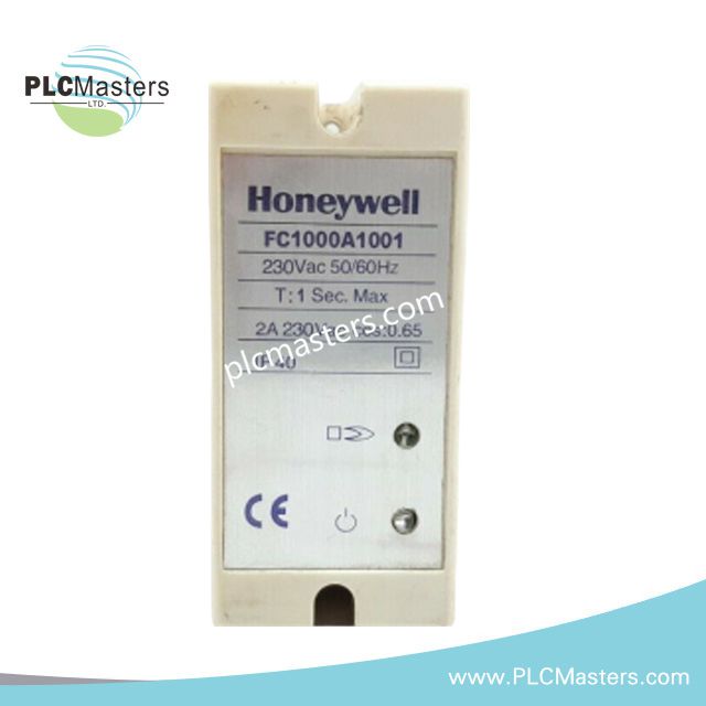 Controlador de quemado de llama Honeywell FC1000A1001