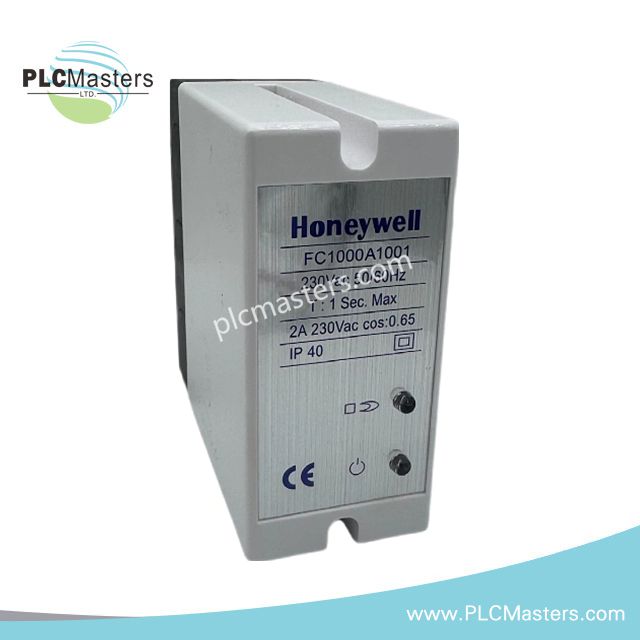 Controlador de quemado de llama Honeywell FC1000A1001