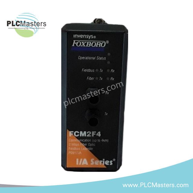 Foxboro FCM2F4 P0917JA Fiber Optic Fieldbus Extender